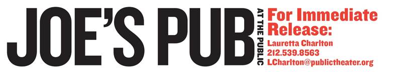 joes pub press release logo